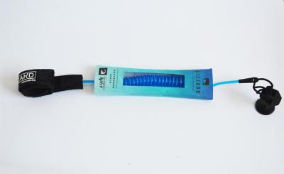 O pulso da engrenagem da segurança do caiaque de TPU 5.5mm bobinou a trela para a prancha dos esportes de água