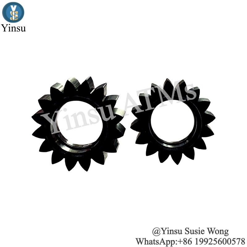 4P066828-001 Hitachi Atm Parts Hitachi SR7500VS SR7500 2845V U2LT-Z16-35-D GEAR - CS FD WX91-S332- 24 4P066828-001