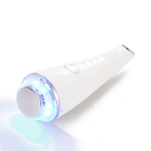 Hot Cold Hammer LED Light Photon Skin Tightening Massager Beauty Device
