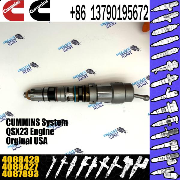 4326781 4088428 4087894 injecteur de gazole des pièces de moteur QSK60 QSK45 QSK 4326781 4088428