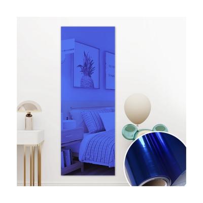 Auto-adhésif Pet Mirror 3D Autocollants muraux
