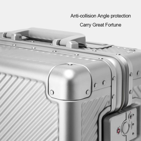 Factory Wholesale Suitcase Luggage Custom Designer Removable Wheel Trolley Travel Luggage