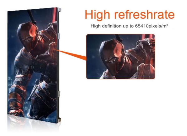 Aluminum Large Outdoor Screen Hire High Durability Fast Heat Dissipation
