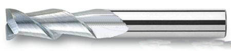 KM harder full ground end mill