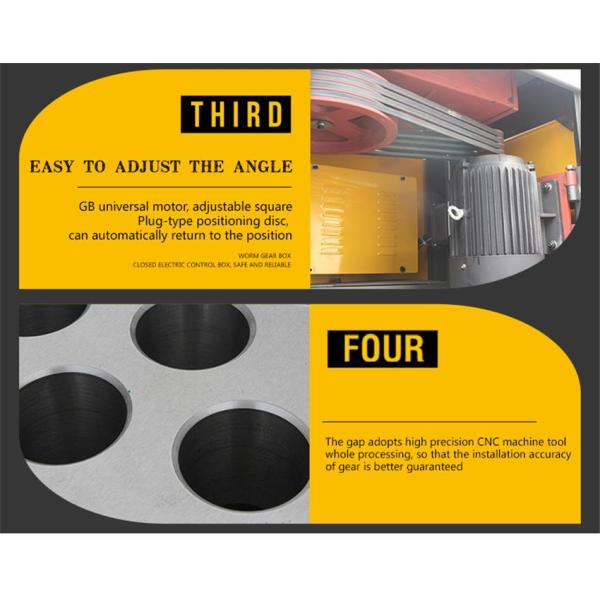 Машина 1000*800*900mm гибочного устройства стального прута утюга YEJ 112M-4