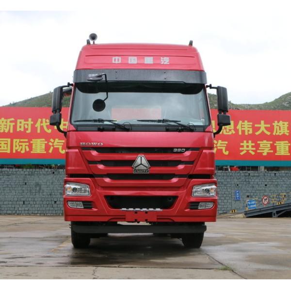 Orange Howo Sinotruk 371 Trailer Head Truck ZZ4257V3241V
