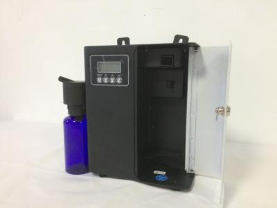 Electrical Power Source Air Freshener Dispenser Wall Mounted White & Black