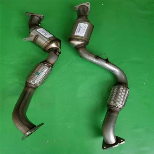 China Supplier Product 955113034AX 95511303601 Exhaust System for Cayenne 3.6L V6 High Quality Car Catalytic Reactor