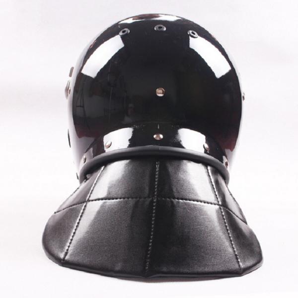 Polycarbonate PC Anti Riot Helmet ABS Shell With Steel Net
