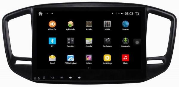 Ouchuangbo car gps radio stereo Android 8.1 system for Geely GX7 2015 support 8 core DVD player BT 3G WIFI  2GB+32GB