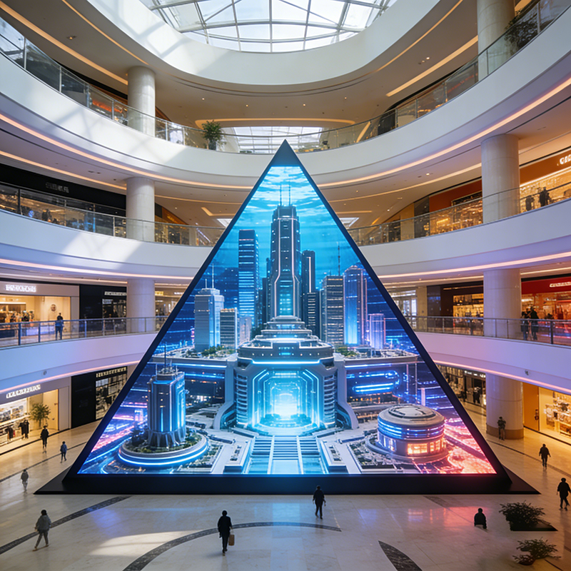 Flexible LED Electronic Screen, Rolled Design, Customized Shape, Creative LED Display Screen for Store Windows,Stage Creativity ,Exhibition and etc.