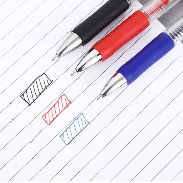NO Erasable Gel-Ink Pen Student Office Supplies Custom Logo Plastic Gel Pen