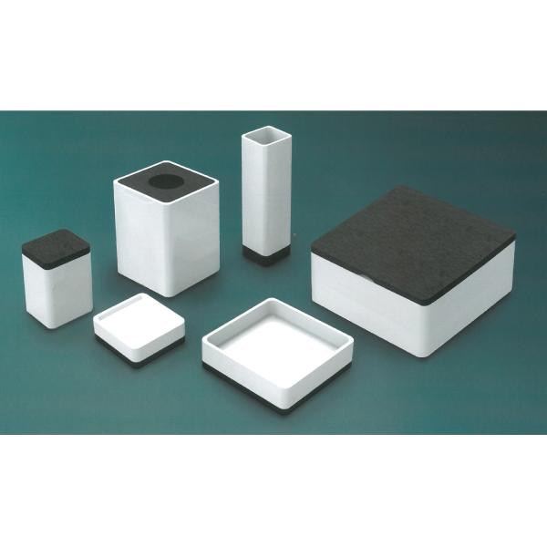 Cortesia Tray Soap Dish Tower Tray da coleção de Shell Guest Room Supplies Resin da pérola