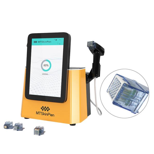 Máquina de Microneedling Rf Profissional / Remover acne com agulha ajustável e níveis de energia 1 - 5 J
