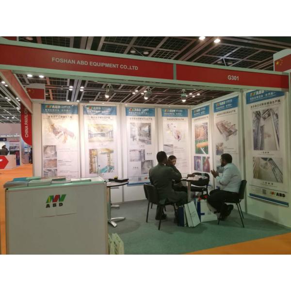 Производственная линия покрытия порошка профиля вертикального штранг-прессования алюминиевая