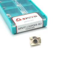 Velocidade de moagem de carburo de tungstênio inserções APMT1135 APMT1604 Ferramenta de moagem CNC