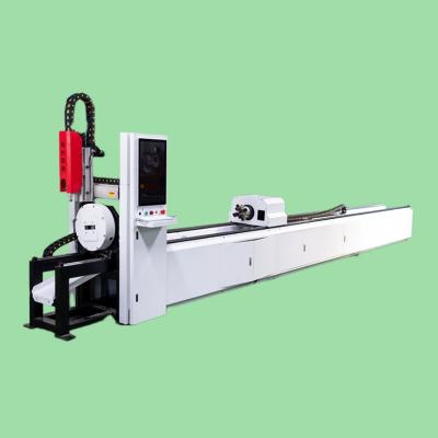 Plasma Cutting Square Tube Cutting Machine with and Equipment Footprint Long 7200* Wide 800* Height 2100