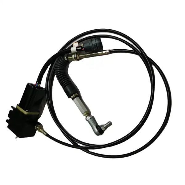 SUNORO Excavator High Quality Parts E313B Throttle Motor With square Plug and Knob 1393922 139-3922