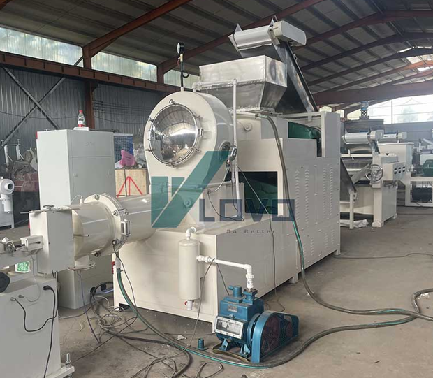 Laundry Soap Making Machine Soap Machine Bar Soap Machine Soap Cutting and Stamping Machine with PLC System Soap Plodder Machine Savon Machine Soap Making Machine