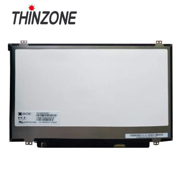 High Brightness 14 Inch Laptop Lcd Screen , Lcd 14 Inch Nv140fhm-N41 FHD IPS