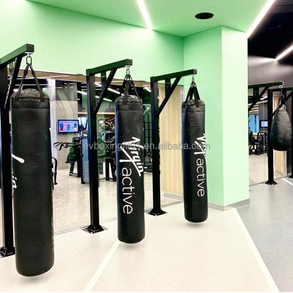Professional Floor Standing Punching Bag Support Gym Exercise Boxing Bag Rack