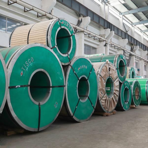 316L Tisco Stainless Steel Coil 0.1-3.0mm Hot 304 Cold Rolled Stainless Steel Coil