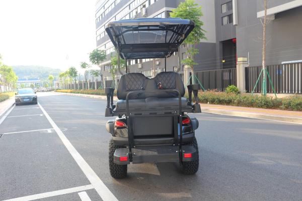 Nouvelles batteries au lithium en énergie Off Road Golf Cart Pour le mariage Aéroport Hôtel Transfers Avec Couleur personnalisable Et LOGO