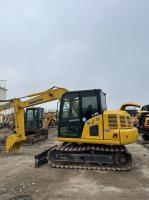 Used Komatsu P70 Excavators Compact and Versatile 7 Ton Hydraulic Crawler Digger