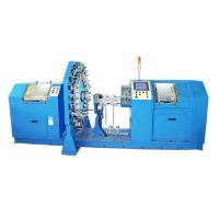 Máquina de alta velocidade horizontal da fabricação de cabos da máquina do fio e do cabo da máquina de enrolamento da economia e da durabilidade