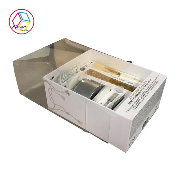 Magnet Flip Printing Rectangular Gift Boxes For Cosmetic Packaging