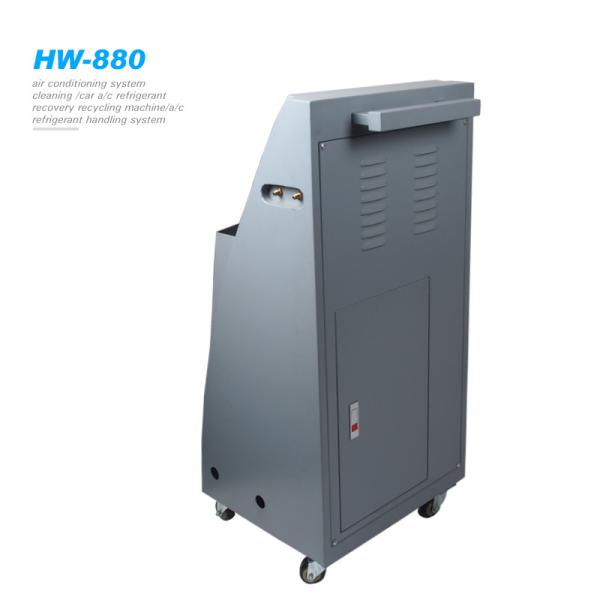 HW-880 Car Aircon Regas Machine AC R134a Recycling Machine 8 HP