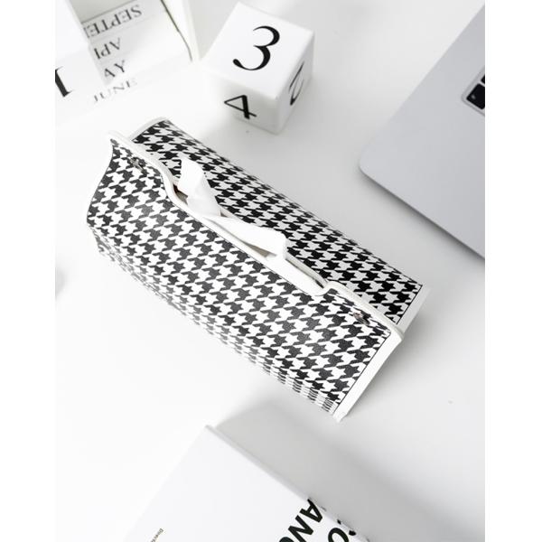 Портативный роскошный складной стираемый кожаный салфетки держатель для дома ресторана и банкета