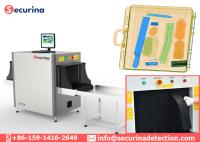 38-40AWG definição X Ray Baggage Scanner Machine 140KV com imagem da exploração da cor