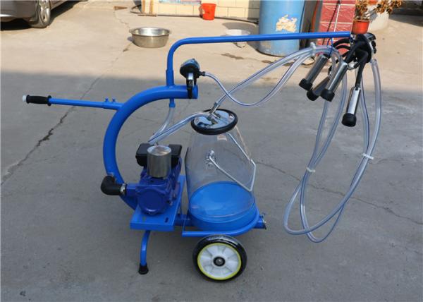 HL-JN07 0,75Kw Motor Tipo Seco Bomba Máquina Móvel de Lavadura com Balde de Plástico