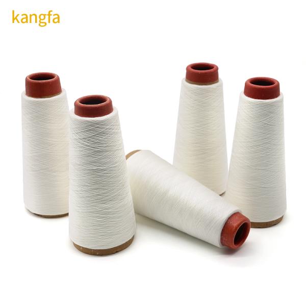 100% polyester 40s/2 20 degrés fil de fil Pva soluble dans l'eau pour coudre la maille Pva