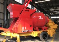 SAE Approval 100 mètre le mélangeur concret et la machine de pompage pour la construction