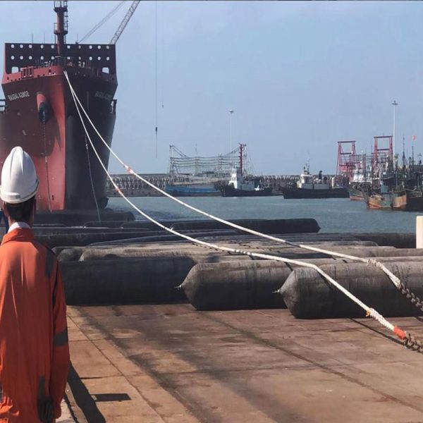 Ship Launching Balloon Easy Handling Strong Buoyancy Cost Effective Use