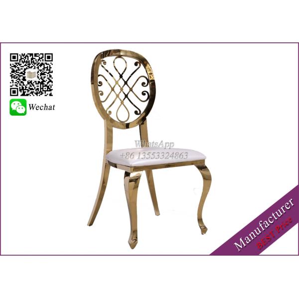 Gold Wedding Party Chairs For Sale With Cheaper Price (YS-84)