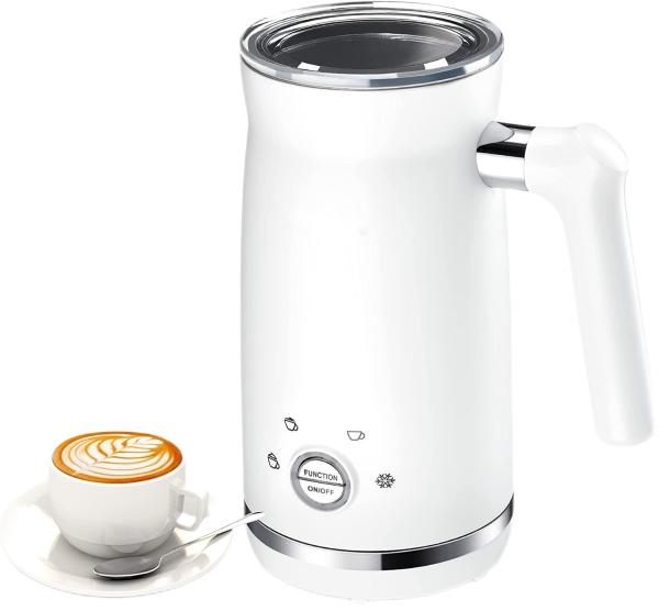4 em 1 leite elétrico de aço inoxidável Frother do Latte automático comercial do navio do leite