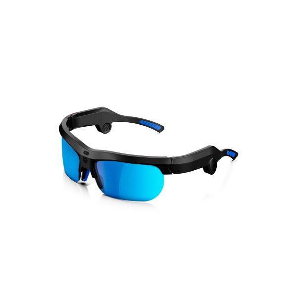 E08 Eye Protect Cycling Sunglasses 1300W Pixel Anti-Shake Lens