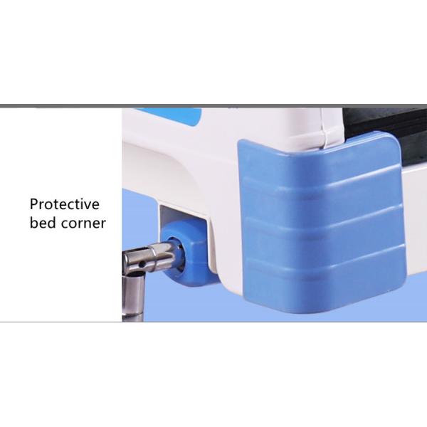 Double Crank Adjustable Hospital Bed Multifunctional Hospital Manual Nursing Beds