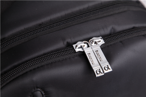 Large Space Business Laptop Backpack Easy Carry Handles With Padded Shoulder Straps