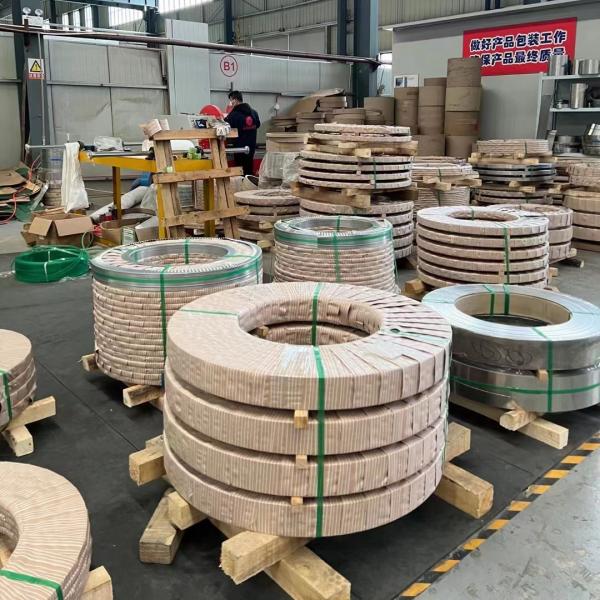 JIS SUS301 Stainless Steel Strip Coils CSP 1250mm Cold Rolled