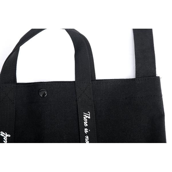 Lady Foldable Shopping Bag Oxford Cloth Unisex Reusable Tote Pouch