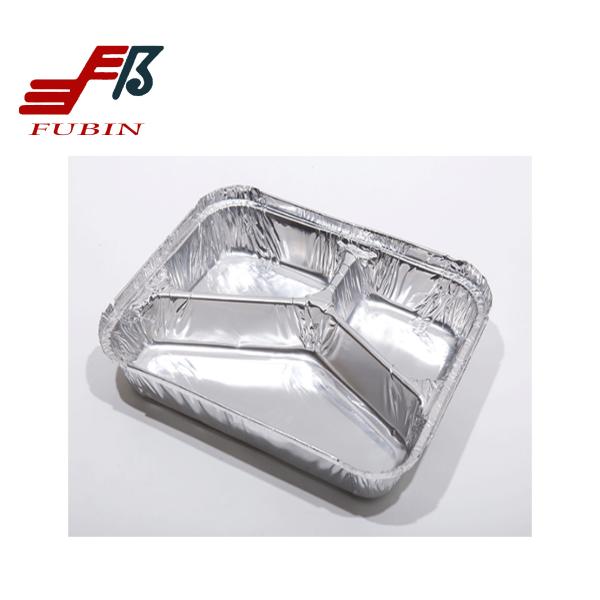 Heat Preservation Aluminum Foil Lunch Box 230x180mm