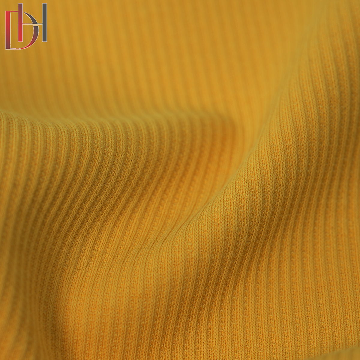 Custom Dyeable Vertical Striped Cotton Blend Knit Fabric for Fall Winter Knit Cardigans & Trousers