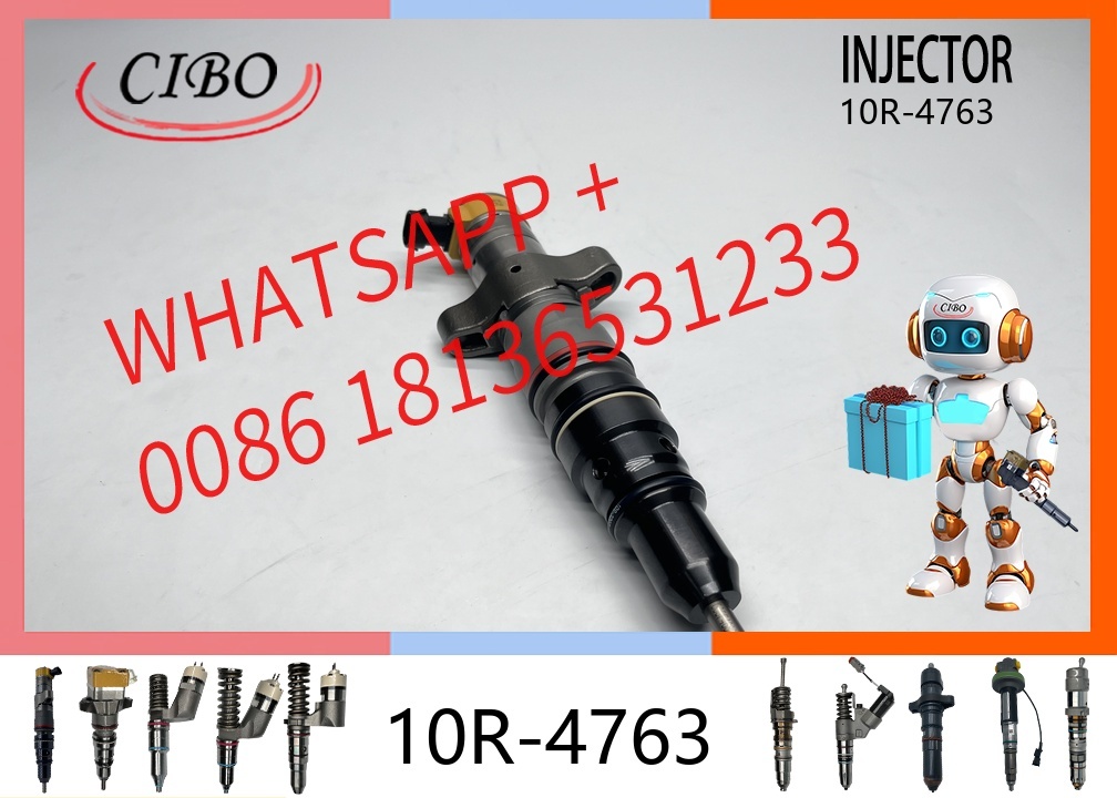 original  10R-4763 Fuel Injector 268-1835 241-3400 243-4502 for C9 C7 ACERT Excavator new injector original new injector
