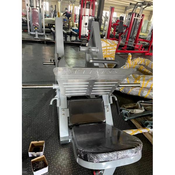 BefreemanPlate Loaded Leg Press 45 Degree Commercial Gym Lower Body Workout Quadriceps Glute Strength Building Hamstring Development Freeman Fitness Machine