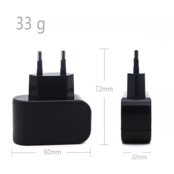 5V 2.4A QC Quick Charge 3.0 Charger , Universal disposable 3 Port USB Travel Wall Charger Adapter