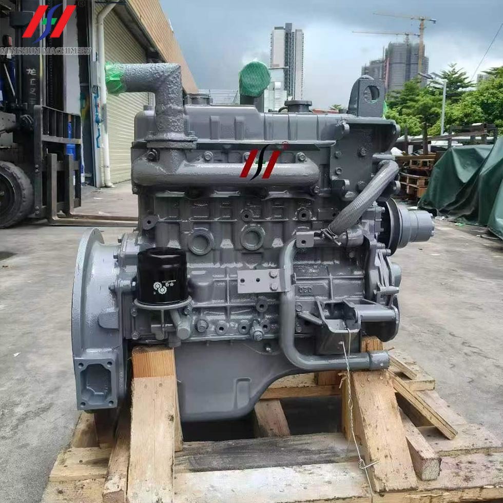 Isuzu 4JB1 Diesel Engine - A 4-cylinder powertrain suitable for engineering machinery